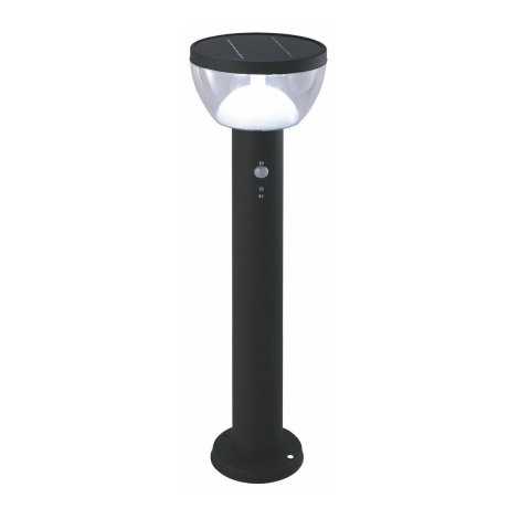 LED Vanjska solarna lampa sa senzorom LARIX LED/3W/3,7V IP44