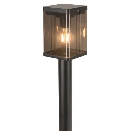 LED Vanjska solarna lampa sa senzorom LED/2,5W/3,7V 3000K IP54 crna