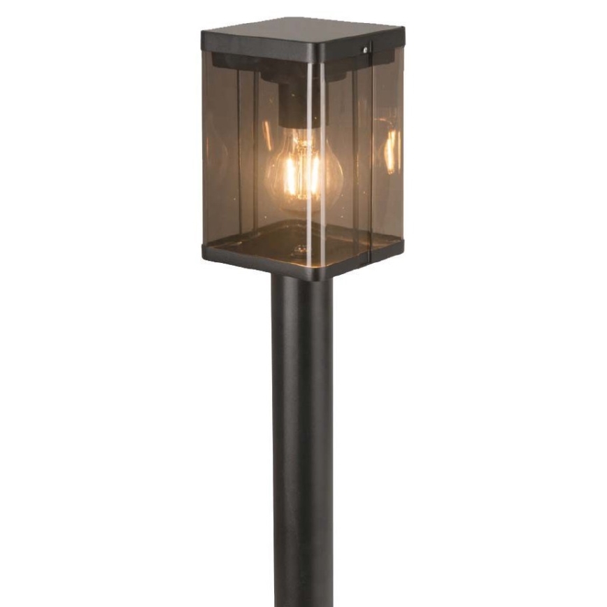 LED Vanjska solarna lampa sa senzorom LED/2,5W/3,7V 3000K IP54 crna