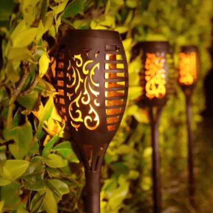 LED Vanjska solarna svjetiljka SPARKLE LED/0,12W/1,2V IP44 300 mAh