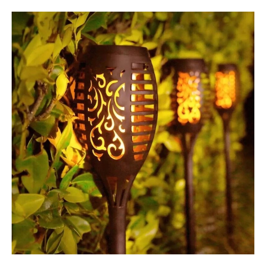 LED Vanjska solarna svjetiljka SPARKLE LED/0,12W/1,2V IP44 300 mAh