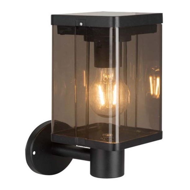LED Vanjska solarna zidna svjetiljka sa senzorom LED/2,5W/3,7V 3000K IP54 2000 mAh