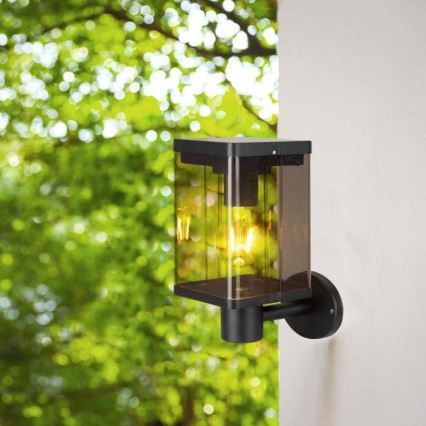 LED Vanjska solarna zidna svjetiljka sa senzorom LED/2,5W/3,7V 3000K IP54 2000 mAh
