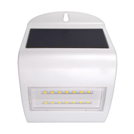 LED Vanjska solarna zidna svjetiljka sa senzorom LED/3W IP65