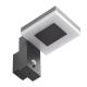 LED Vanjska solarna zidna svjetiljka sa senzorom LED/5,5W/3,7V 3000K IP54