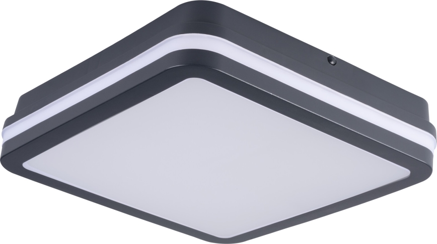 LED Vanjska stropna svjetiljka BENO LED/24/30W/230V 3000/3500/4000K IP65 antracit uglast