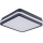 LED Vanjska stropna svjetiljka BENO LED/24/30W/230V 3000/3500/4000K IP65 antracit uglast