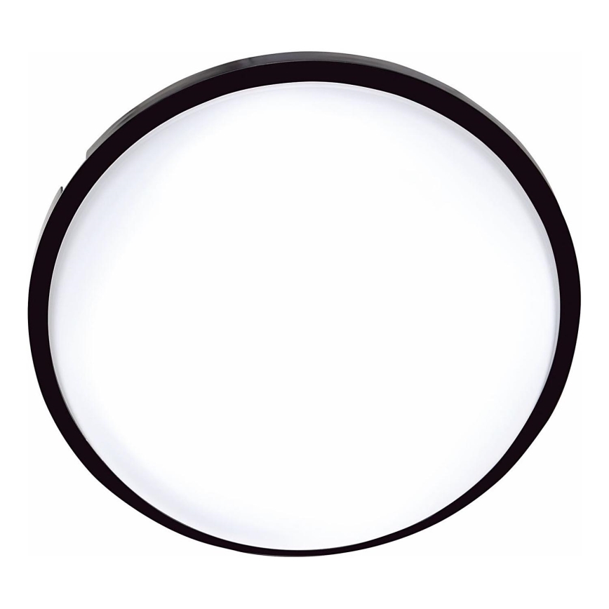 LED Vanjska stropna svjetiljka DARA LED/20W/230V IP65 crna