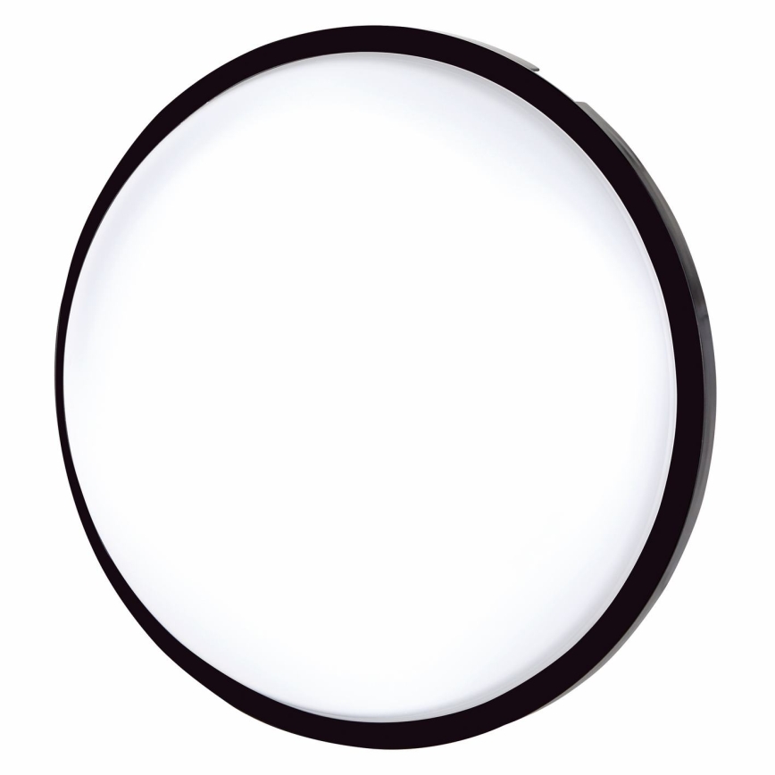 LED Vanjska stropna svjetiljka DARA LED/20W/230V IP65 crna
