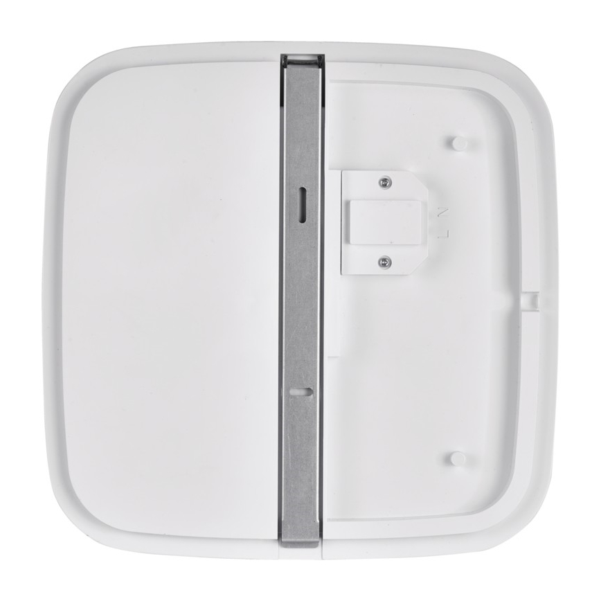 LED Vanjska stropna svjetiljka DORI LED/18W/230V IP54 kvadrat