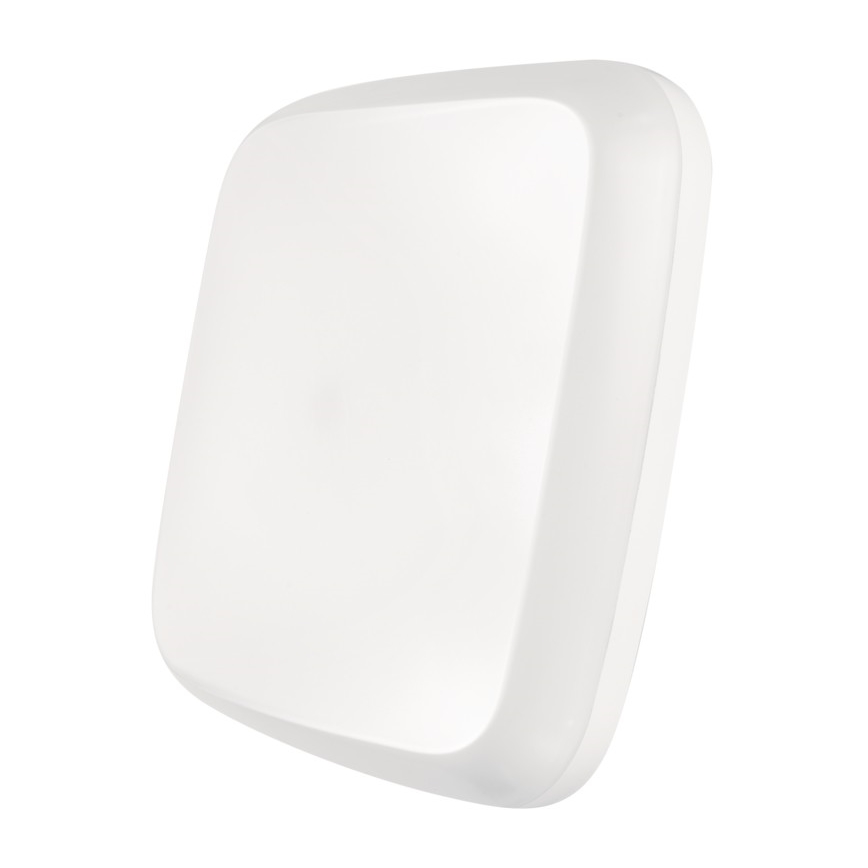 LED Vanjska stropna svjetiljka DORI LED/18W/230V IP54 kvadrat