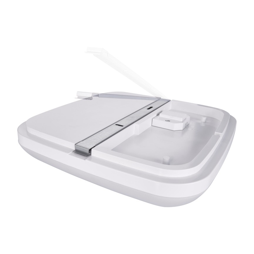 LED Vanjska stropna svjetiljka DORI LED/18W/230V IP54 kvadrat