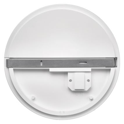 LED Vanjska stropna svjetiljka DORI LED/24W/230V IP54 okrugla