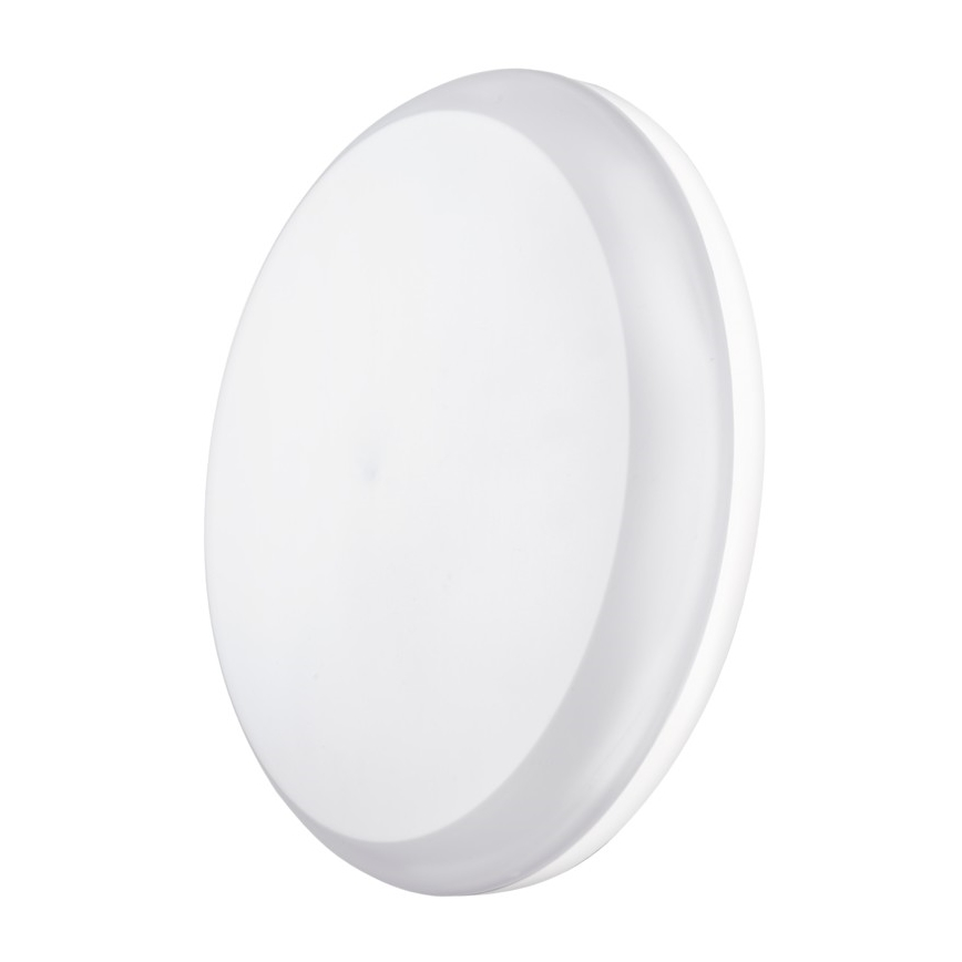 LED Vanjska stropna svjetiljka DORI LED/24W/230V IP54 okrugla