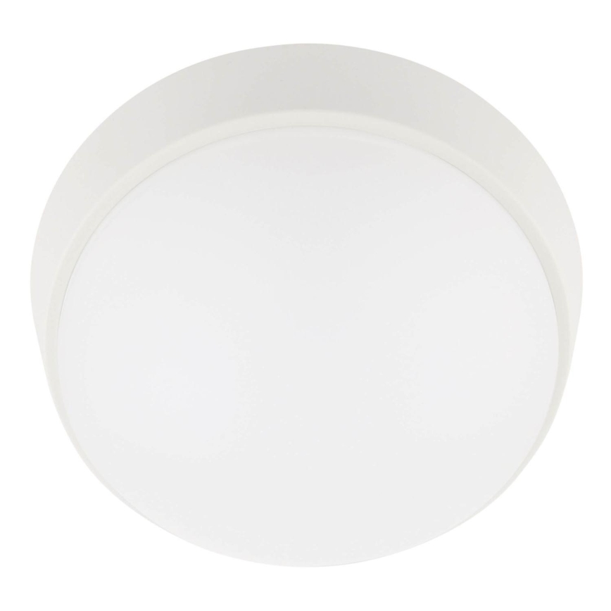 LED Vanjska stropna svjetiljka LED/12W/230V 3000/4000/6500K IP65 bijela