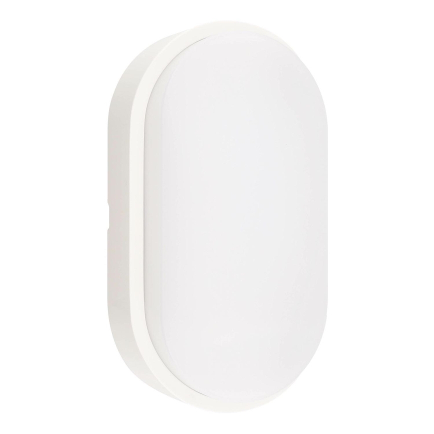 LED Vanjska stropna svjetiljka LED/12W/230V 3000/4000/6500K IP65 bijela