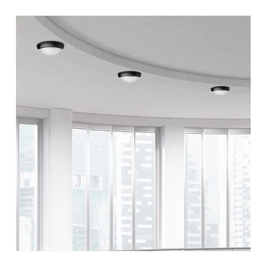 LED Vanjska stropna svjetiljka LED/12W/230V IP54