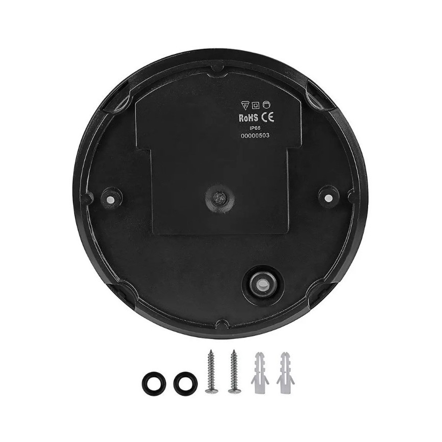 LED Vanjska stropna svjetiljka LED/12W/230V IP54