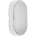 LED Vanjska stropna svjetiljka LED/14W/230V IP54 bijela