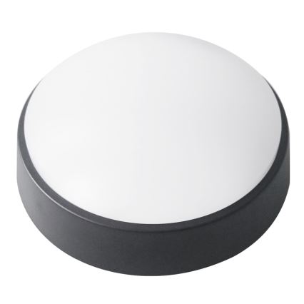 LED Vanjska stropna svjetiljka LED/14W/230V IP54 crna