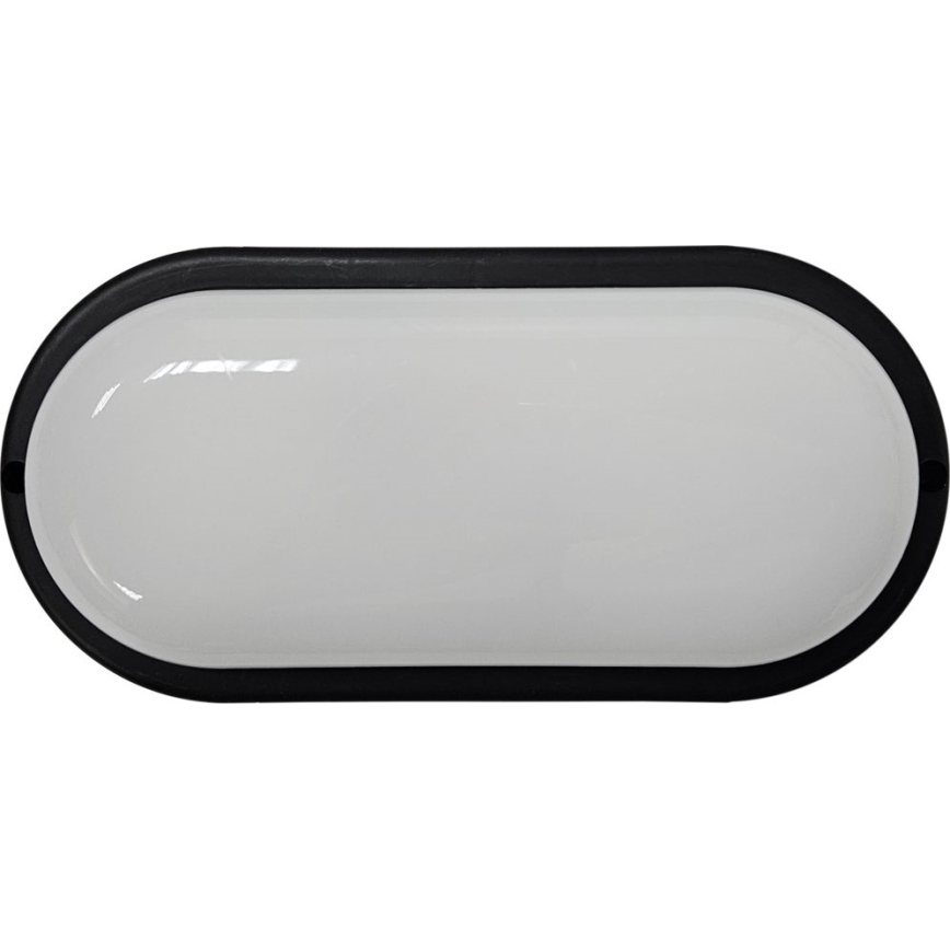 LED Vanjska stropna svjetiljka LED/15W/230V 4200K 20x9,8 cm IP64 crna