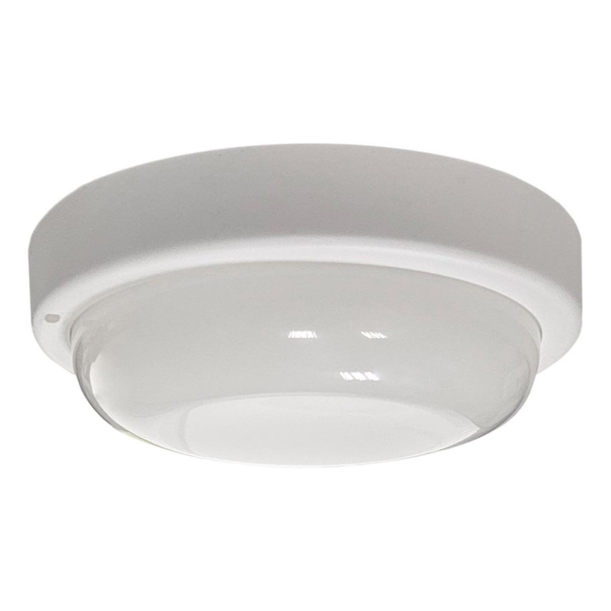 LED Vanjska stropna svjetiljka LED/15W/230V 4200K pr. 15,5 cm IP64 bijela