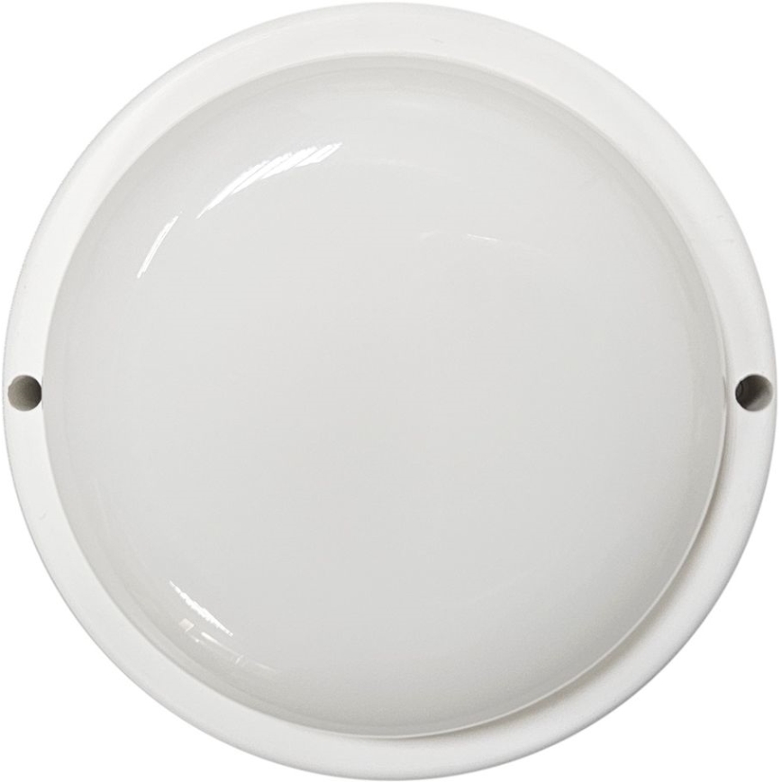 LED Vanjska stropna svjetiljka LED/15W/230V 4200K pr. 15,5 cm IP64 bijela