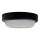 LED Vanjska stropna svjetiljka LED/15W/230V 4200K pr. 15,5 cm IP64 crna
