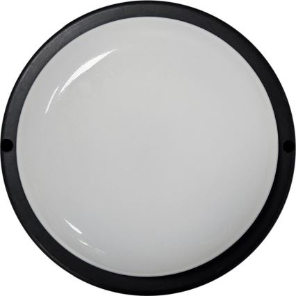 LED Vanjska stropna svjetiljka LED/15W/230V 4200K pr. 15,5 cm IP64 crna