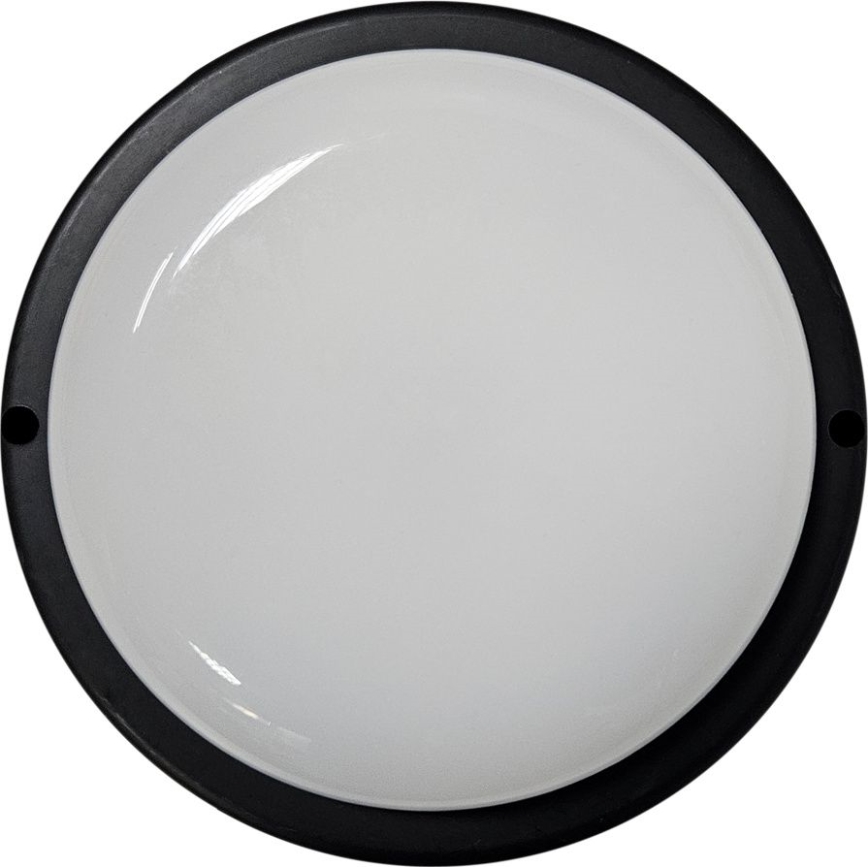 LED Vanjska stropna svjetiljka LED/15W/230V 4200K pr. 15,5 cm IP64 crna