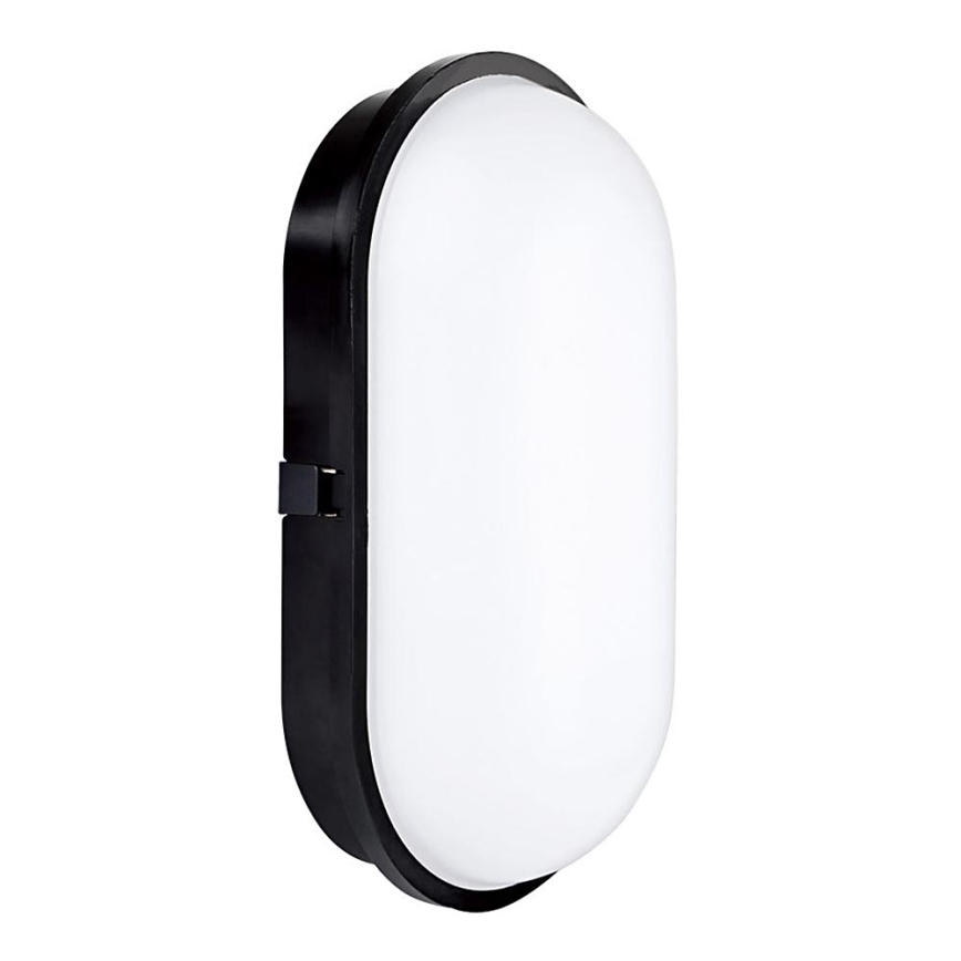 LED Vanjska stropna svjetiljka LED/20W/230V IP65 crna