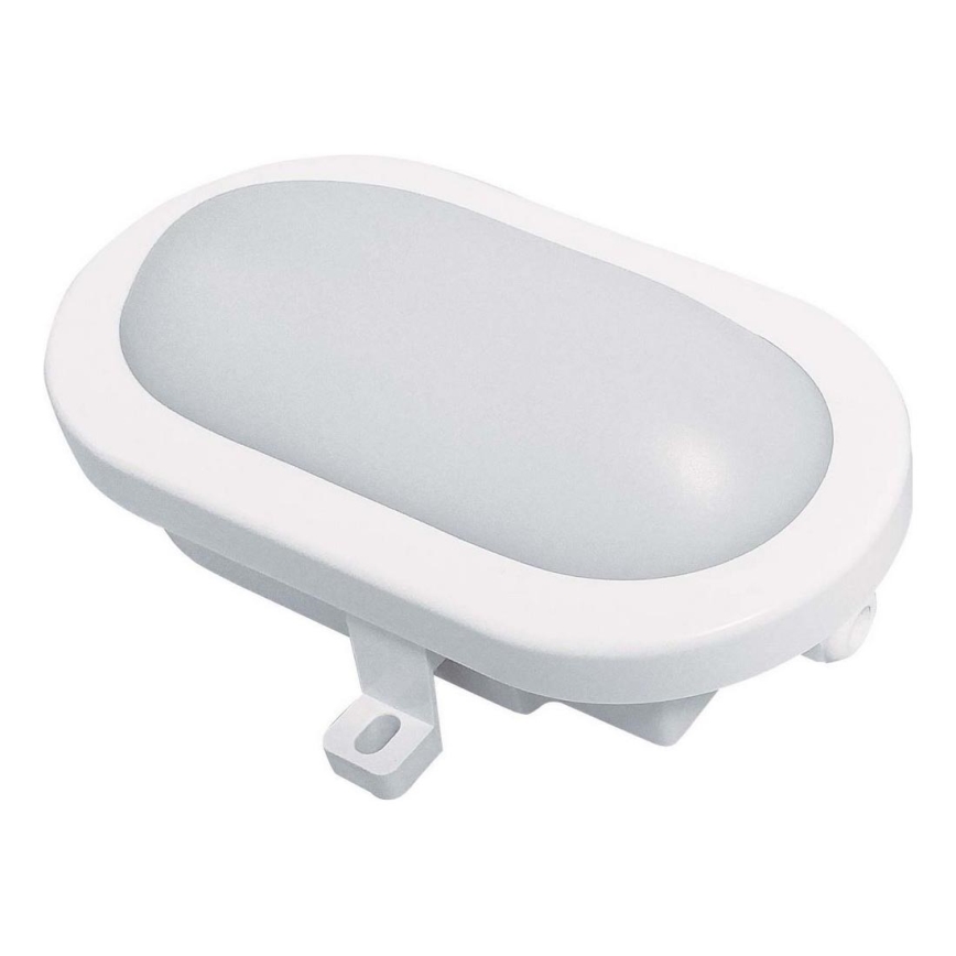 LED Vanjska stropna svjetiljka LED/6W/230V 4000K IP54 bijela