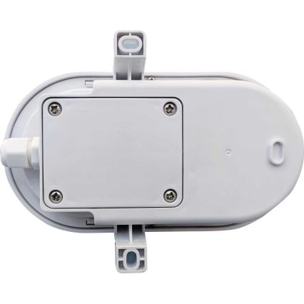 LED Vanjska stropna svjetiljka LED/6W/230V 4000K IP54 bijela