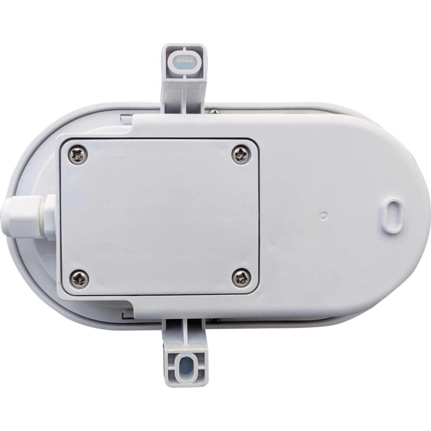LED Vanjska stropna svjetiljka LED/6W/230V 4000K IP54 bijela