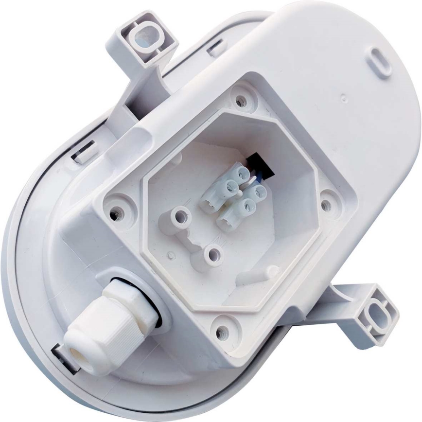 LED Vanjska stropna svjetiljka LED/6W/230V 4000K IP54 bijela