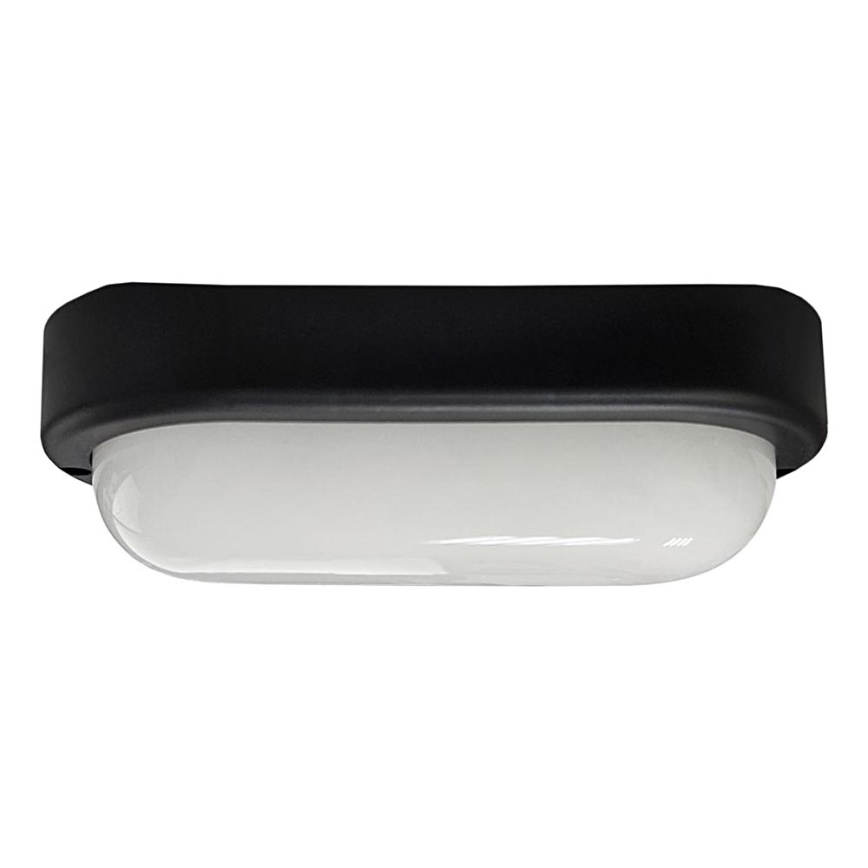 LED Vanjska stropna svjetiljka LED/8W/230V 4200K IP64 crna