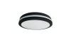 LED Vanjska stropna svjetiljka MARLON LED/12W/230V 4000K IP54 crna