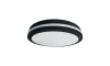LED Vanjska stropna svjetiljka MARLON LED/18W/230V 4000K IP54 crna