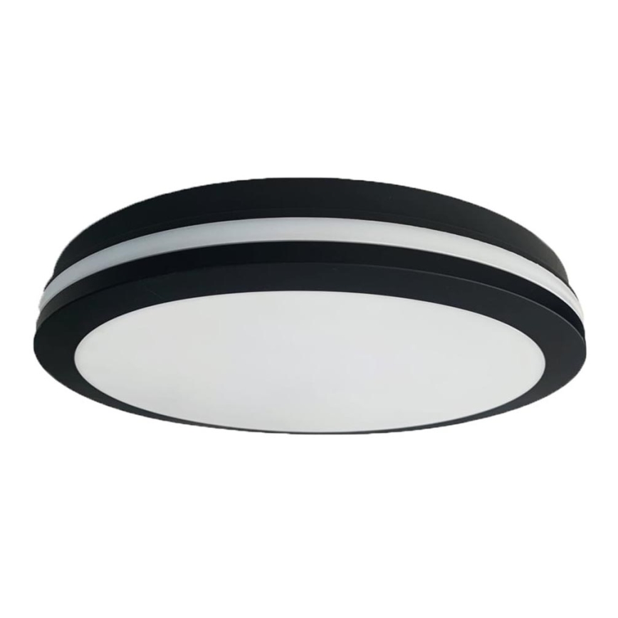 LED Vanjska stropna svjetiljka MARLON LED/36W/230V 4000K IP54 crna