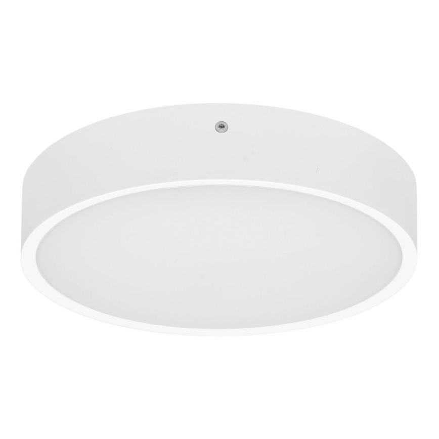 LED Vanjska stropna svjetiljka MARTIN LED/25W/230V 3000/4000K pr. 35 cm IP65 bijela