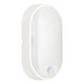 LED Vanjska stropna svjetiljka sa senzorom LED/14W/230V IP54 bijela