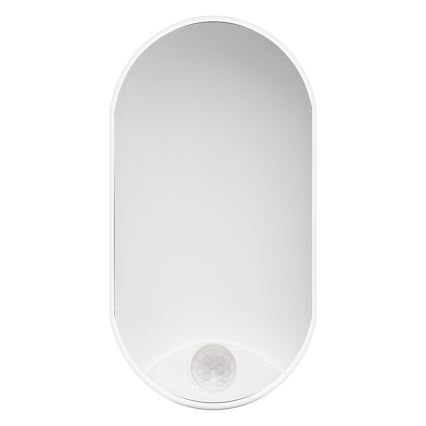LED Vanjska stropna svjetiljka sa senzorom LED/14W/230V IP54 bijela