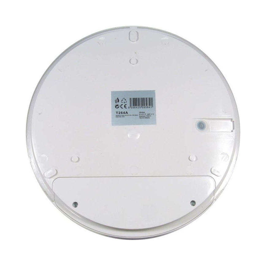 LED Vanjska stropna svjetiljka sa senzorom LED/15W/230V IP44