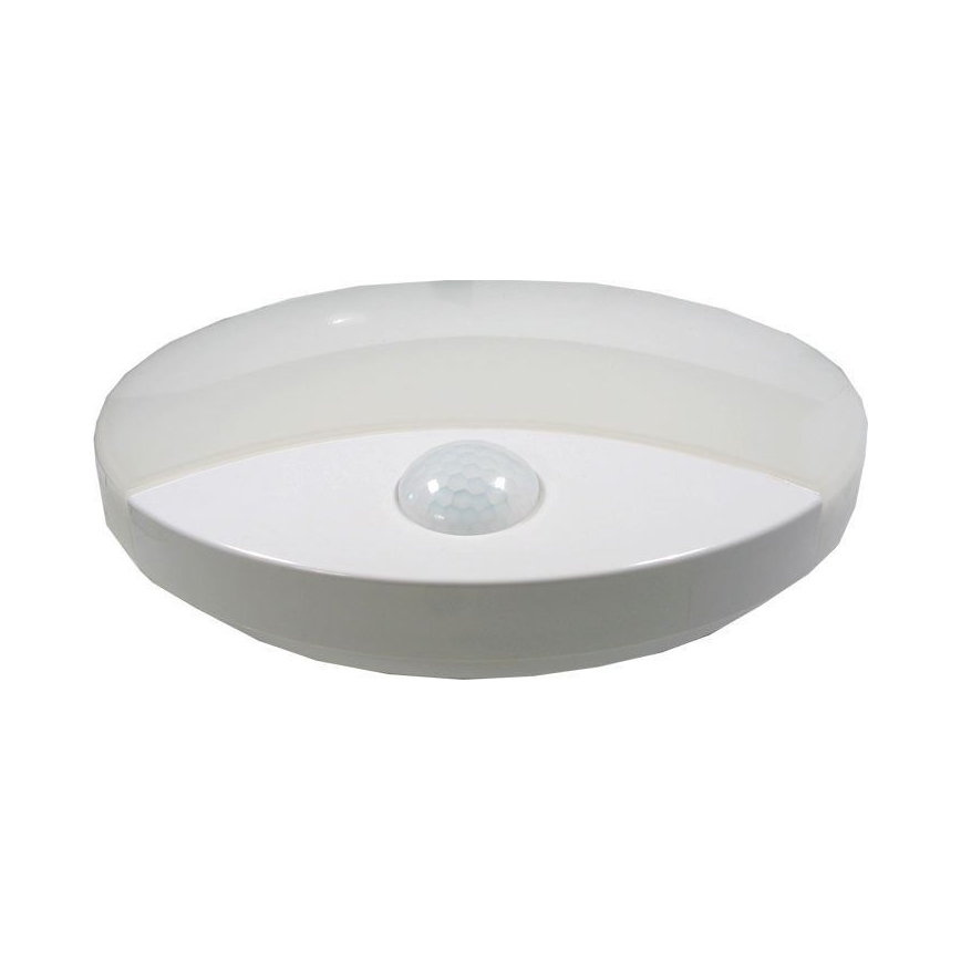 LED Vanjska stropna svjetiljka sa senzorom LED/15W/230V IP44