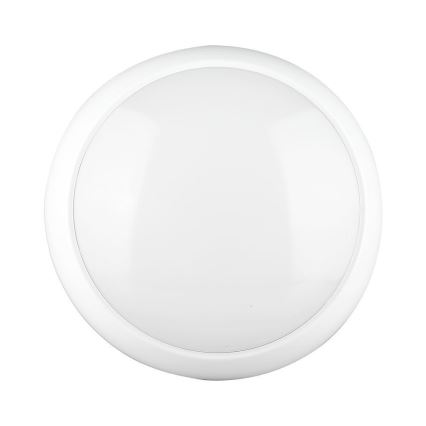 LED Vanjska stropna svjetiljka sa senzorom LED/8W/16W/20W/230V IP65 3000/4000/6500K
