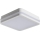 LED Vanjska stropna svjetiljka sa senzorom pokreta BENO LED/12/18W/230V 3000/3500/4000K IP65 bijela uglast