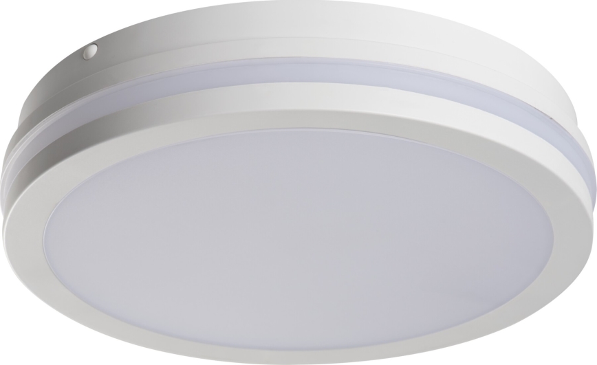 LED Vanjska stropna svjetiljka sa senzorom pokreta BENO LED/24/30W/230V 3000/3500/4000K IP65 bijela okrugli