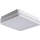LED Vanjska stropna svjetiljka sa senzorom pokreta BENO LED/24/30W/230V 3000/3500/4000K IP65 bijela uglast