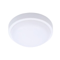 LED Vanjska stropna svjetiljka SIENA LED/13W/230V pr. 17 cm IP54 bijela