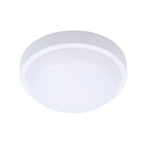 LED Vanjska stropna svjetiljka SIENA LED/13W/230V pr. 17 cm IP54 bijela
